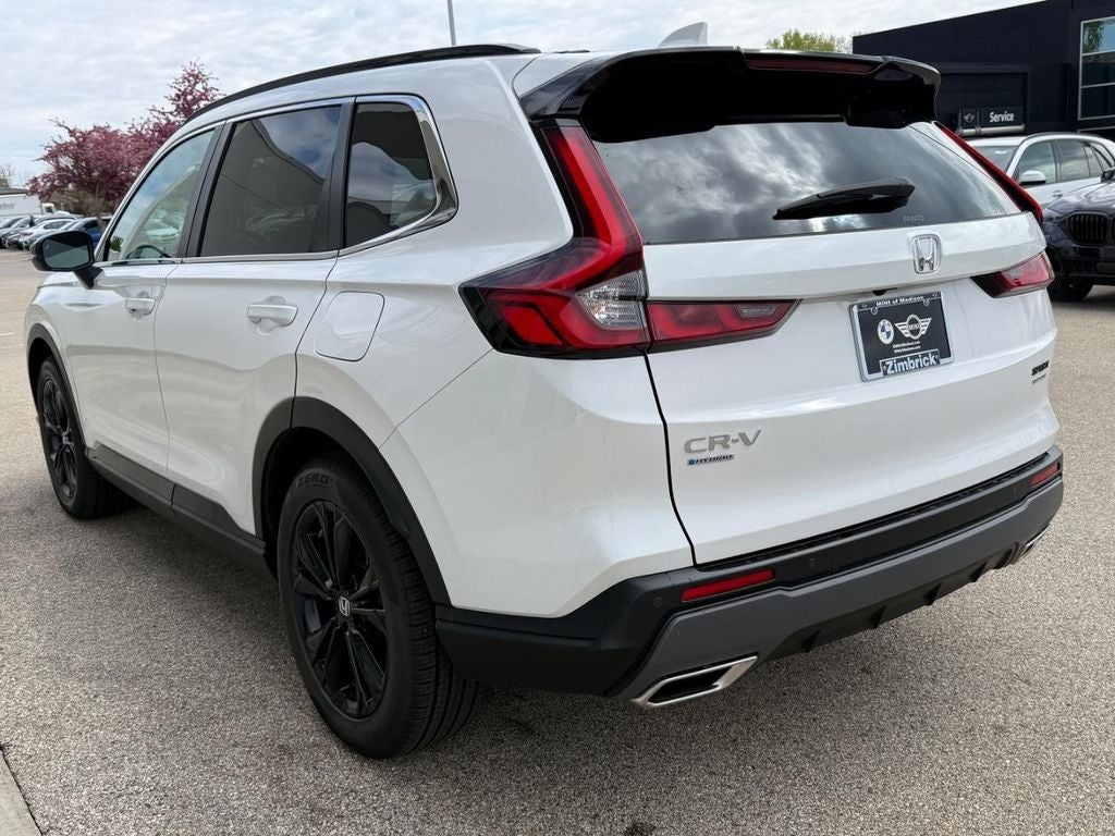 2025 Honda CR-V Hybrid Sport Touring