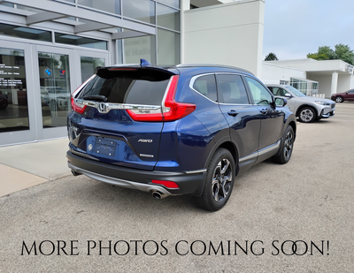 2017 Honda CR-V Touring