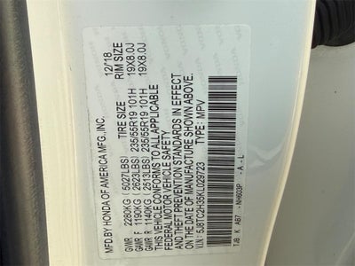 2019 Acura RDX Base SH-AWD