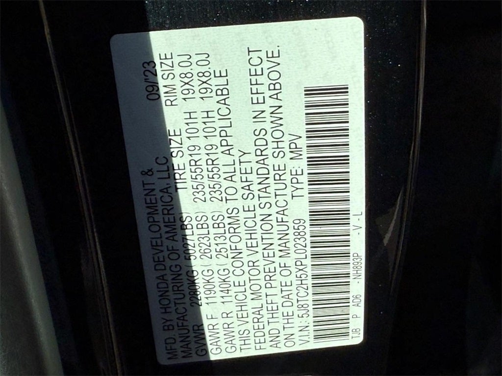 2023 Acura RDX Technology Package SH-AWD