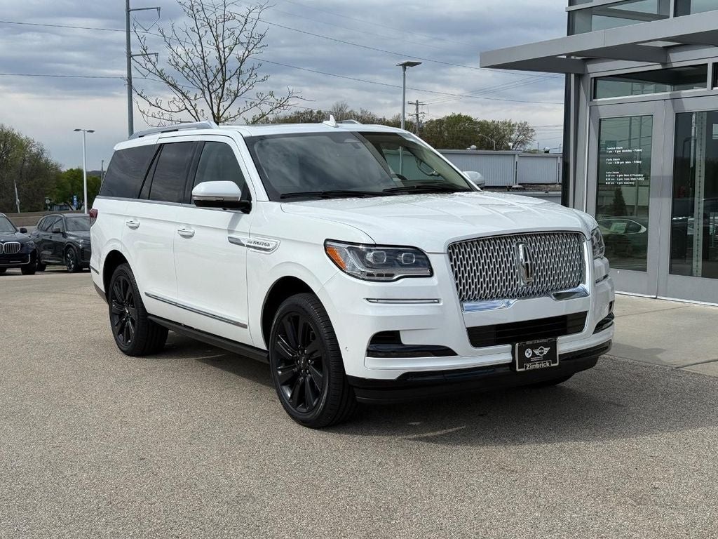 2024 Lincoln Navigator Reserve