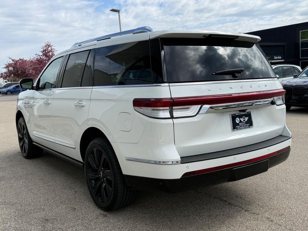 2024 Lincoln Navigator Reserve