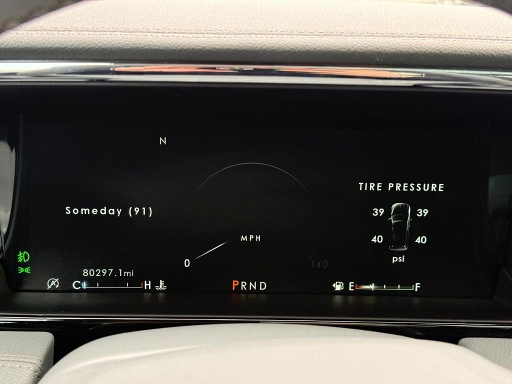 2018 Lincoln Navigator Reserve