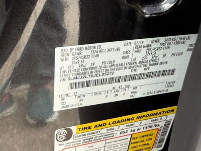 2018 Lincoln Navigator Reserve