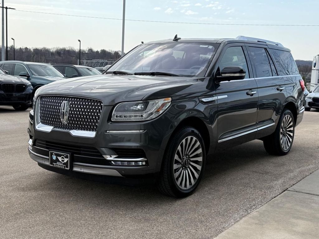 2018 Lincoln Navigator Reserve