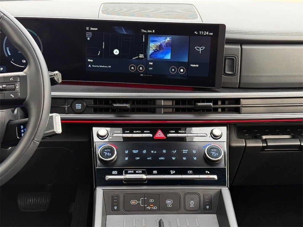 2025 Hyundai Santa Fe Hybrid Calligraphy