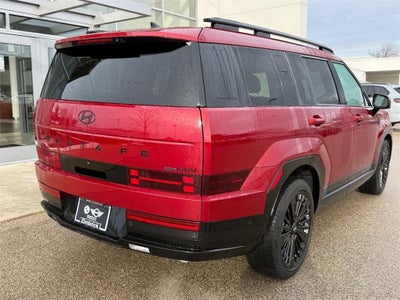 2025 Hyundai Santa Fe Hybrid Calligraphy