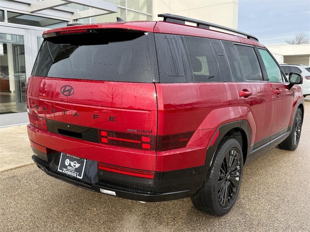 2025 Hyundai Santa Fe Hybrid Calligraphy
