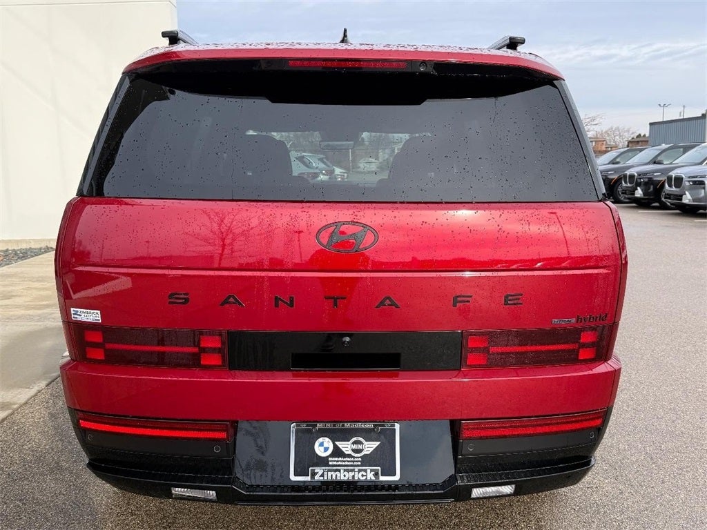 2025 Hyundai Santa Fe Hybrid Calligraphy