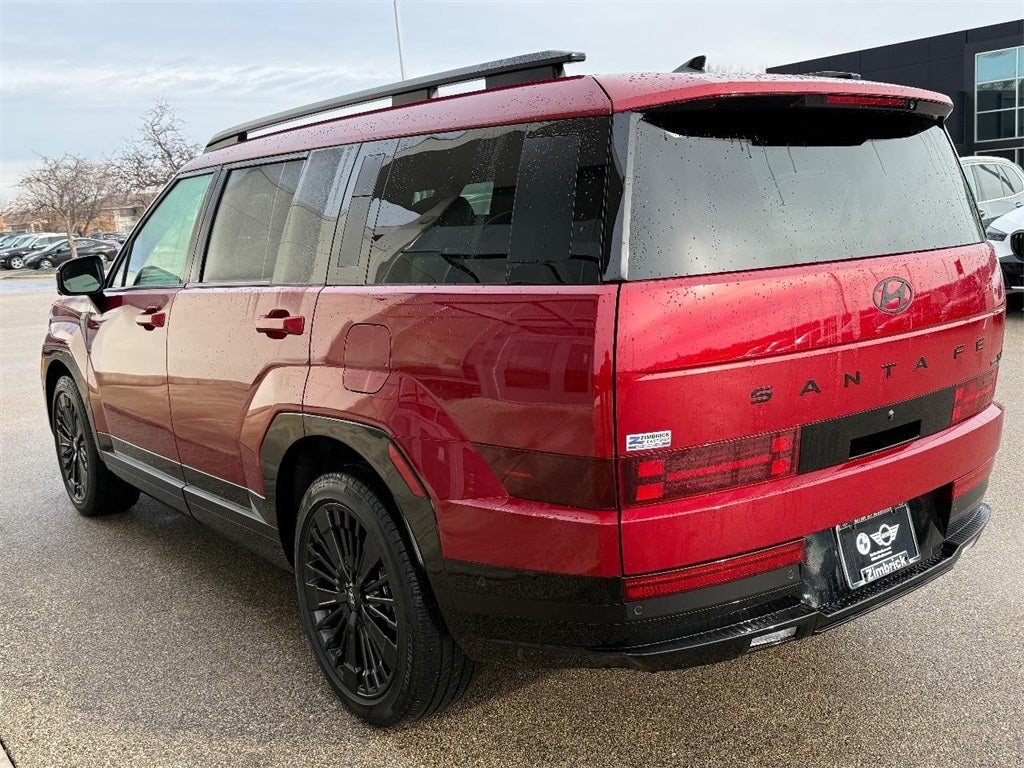 2025 Hyundai Santa Fe Hybrid Calligraphy