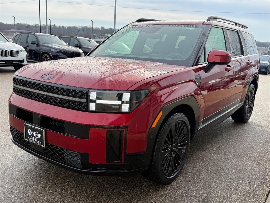 2025 Hyundai Santa Fe Hybrid Calligraphy