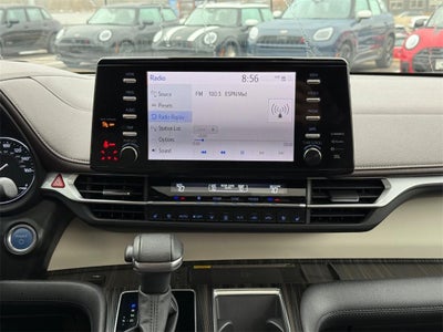 2023 Toyota Sienna Platinum 7 Passenger