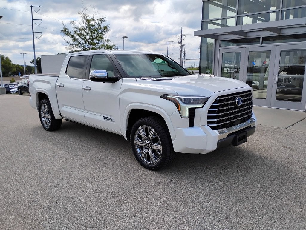 2024 Toyota Tundra 4WD