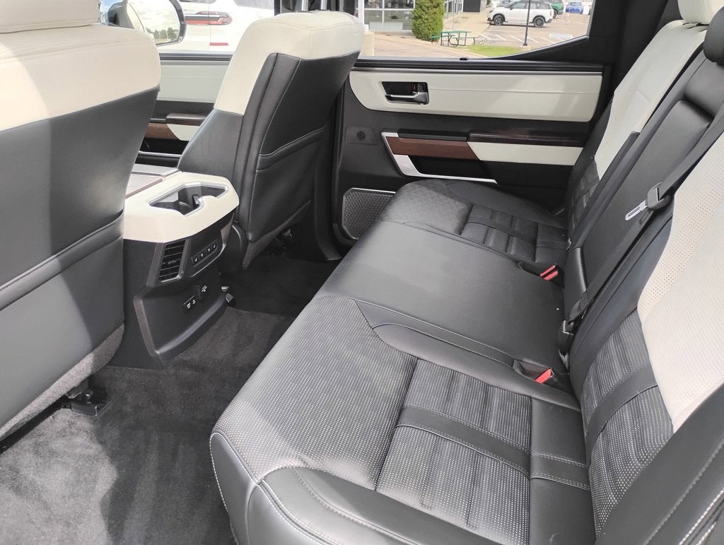 2024 Toyota Tundra Hybrid Capstone