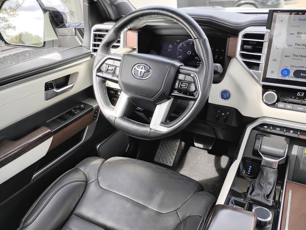2024 Toyota Tundra Hybrid Capstone