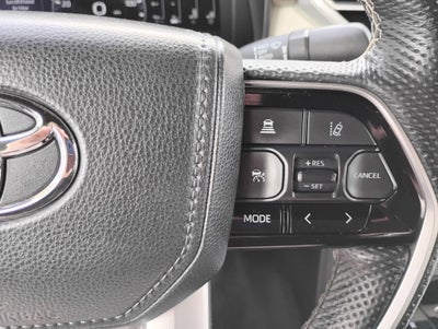 2024 Toyota Tundra Hybrid Capstone