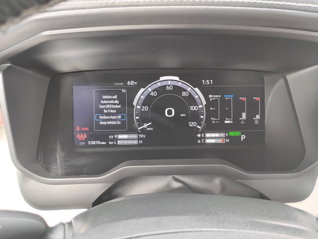 2024 Toyota Tundra Hybrid Capstone