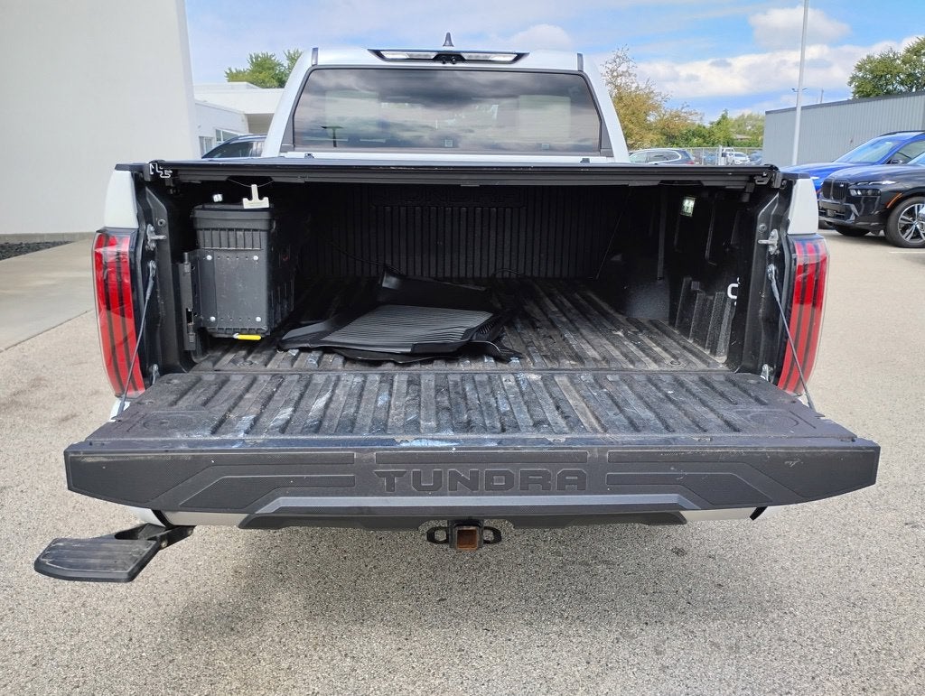 2024 Toyota Tundra Hybrid Capstone