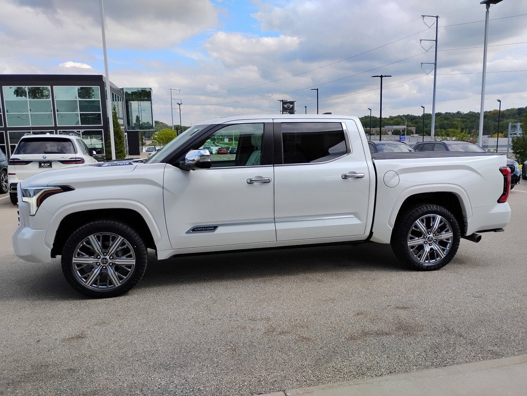 2024 Toyota Tundra Hybrid Capstone