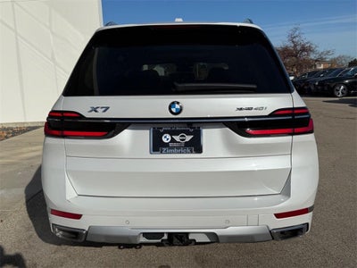 2023 BMW X7 xDrive40i