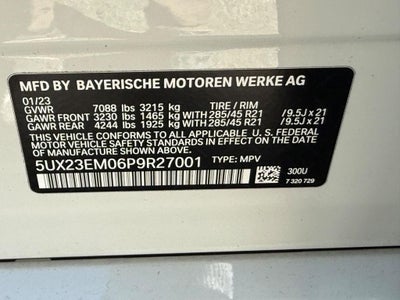 2023 BMW X7 xDrive40i