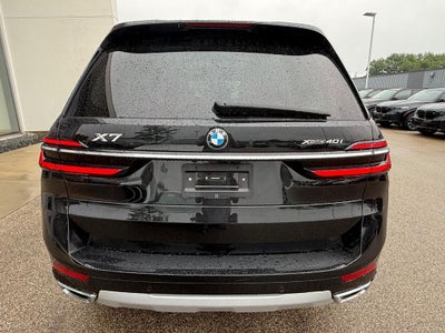 2025 BMW X7 xDrive40i