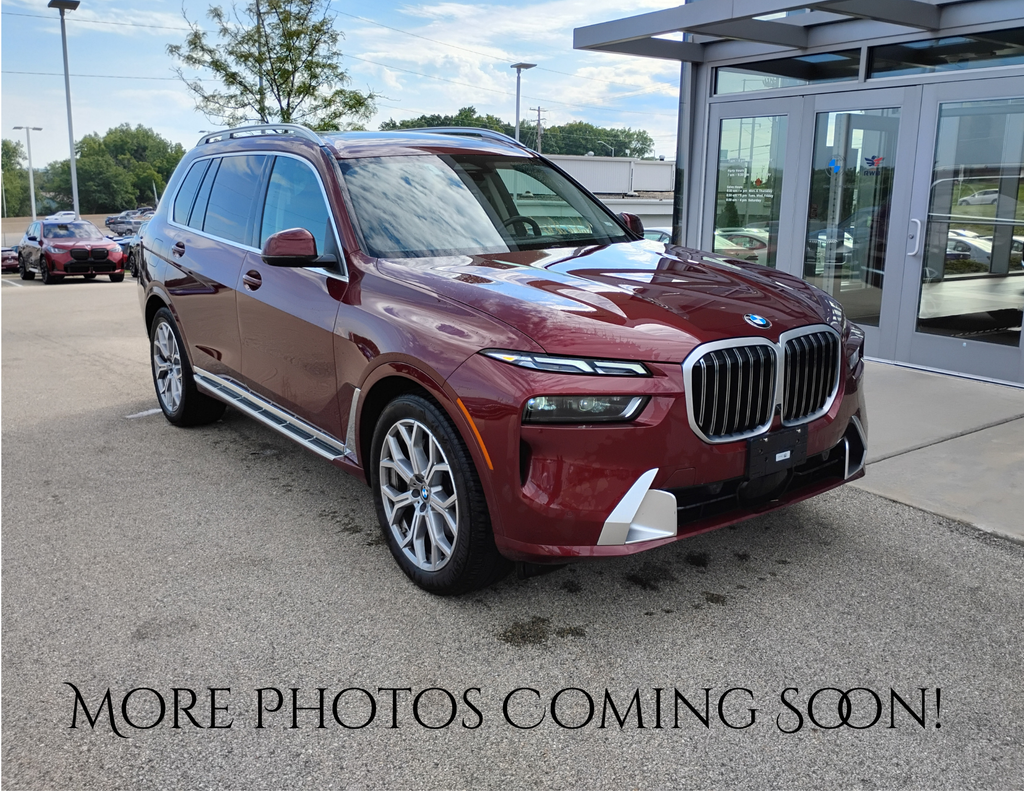 2026 BMW X7