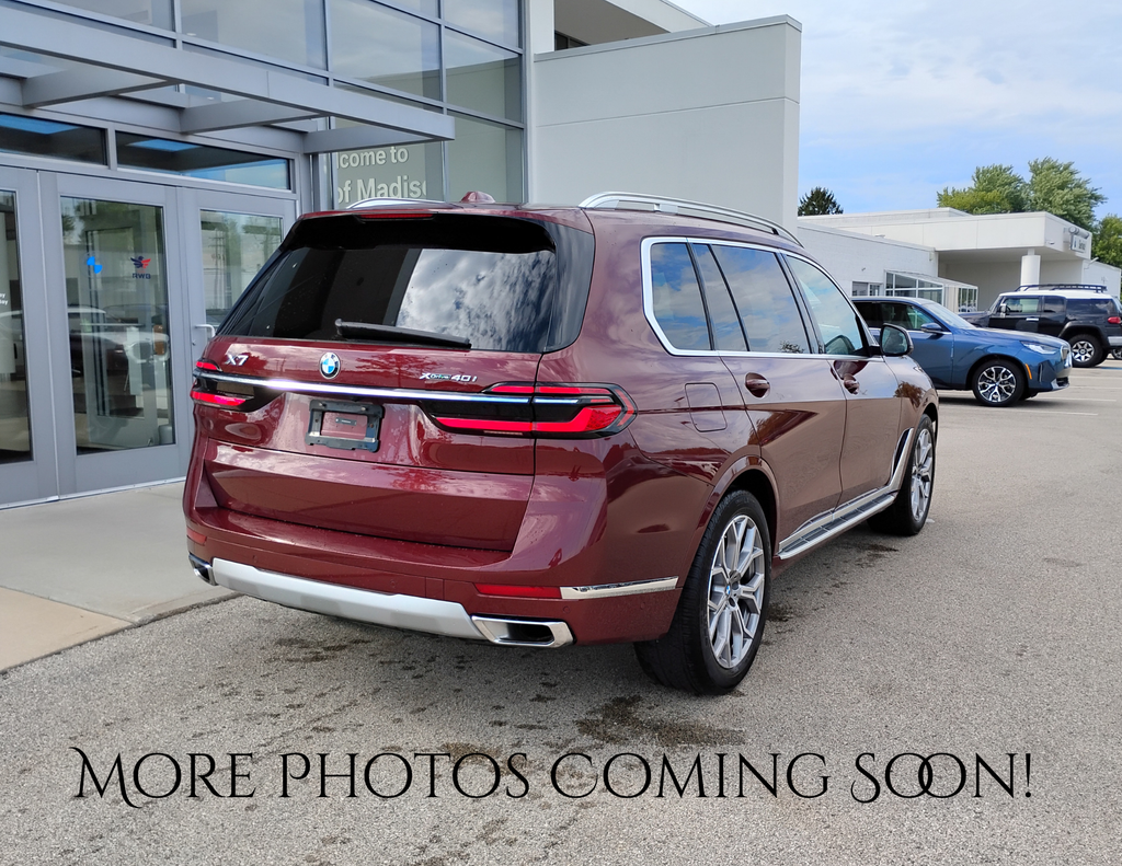 2026 BMW X7 xDrive40i