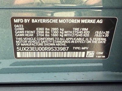 2024 BMW X5 xDrive40i