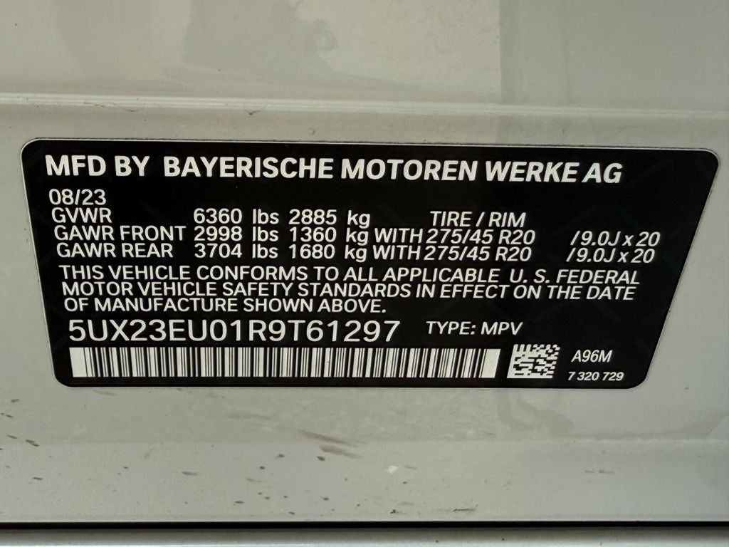 2024 BMW X5 xDrive40i