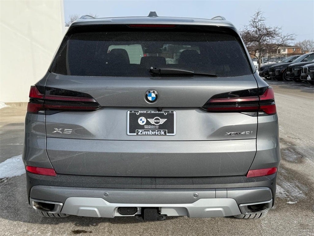 2025 BMW X5 xDrive40i