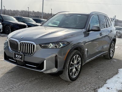 2025 BMW X5 xDrive40i