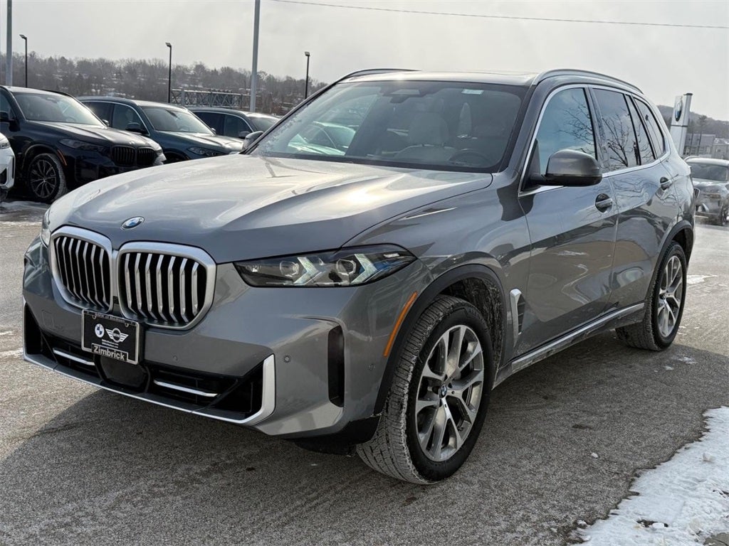 2025 BMW X5 xDrive40i