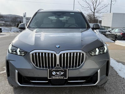 2025 BMW X5 xDrive40i
