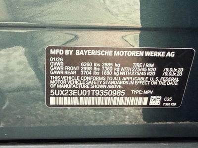 2026 BMW X5 xDrive40i