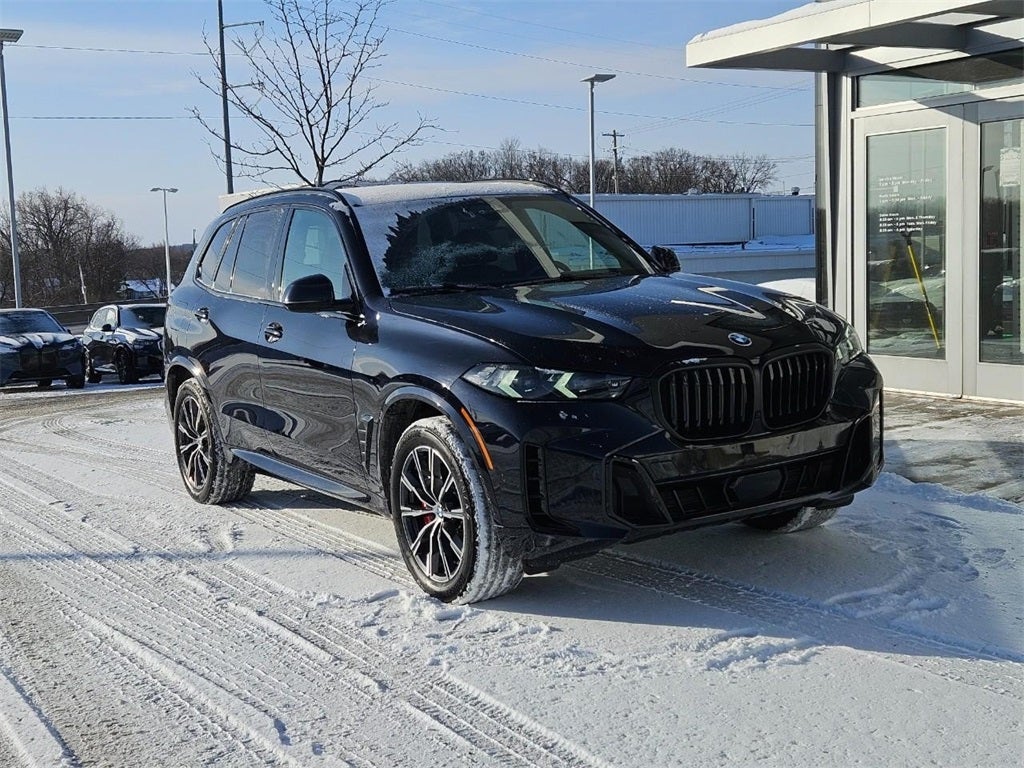 2025 BMW X5 xDrive40i
