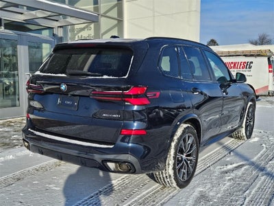 2025 BMW X5 xDrive40i