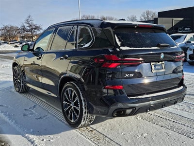 2025 BMW X5 xDrive40i