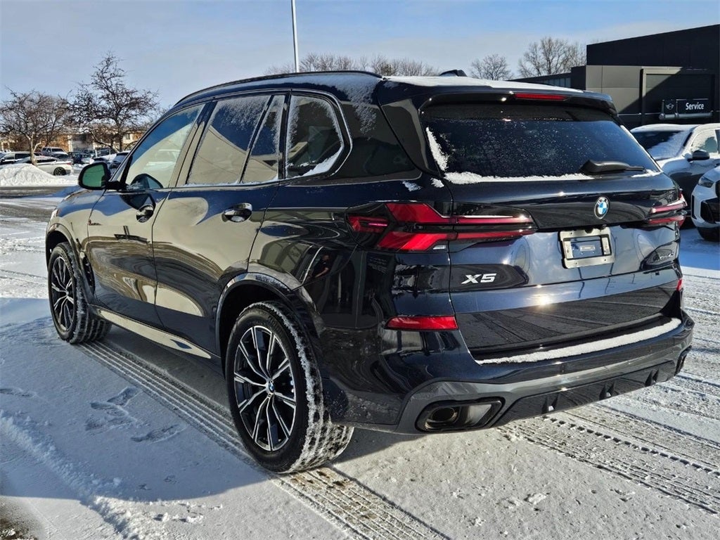 2025 BMW X5 xDrive40i