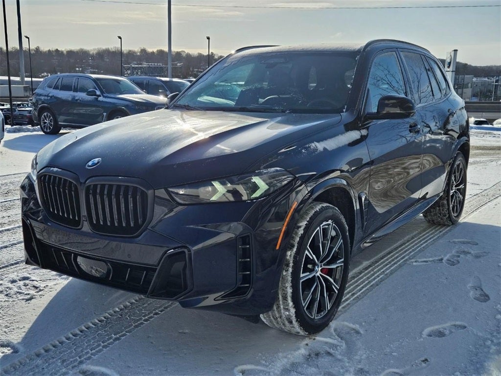 2025 BMW X5 xDrive40i