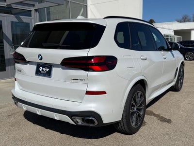 2026 BMW X5 xDrive40i