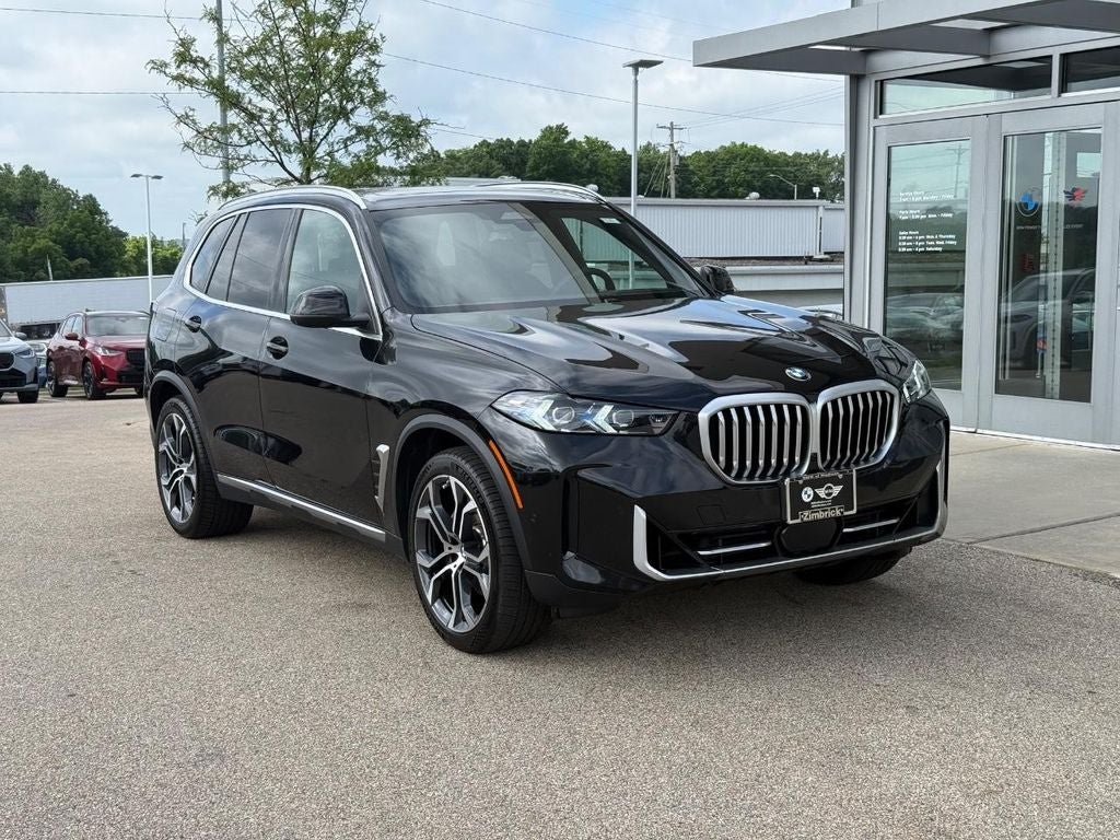 2026 BMW X5 xDrive40i