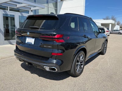 2025 BMW X5 xDrive40i