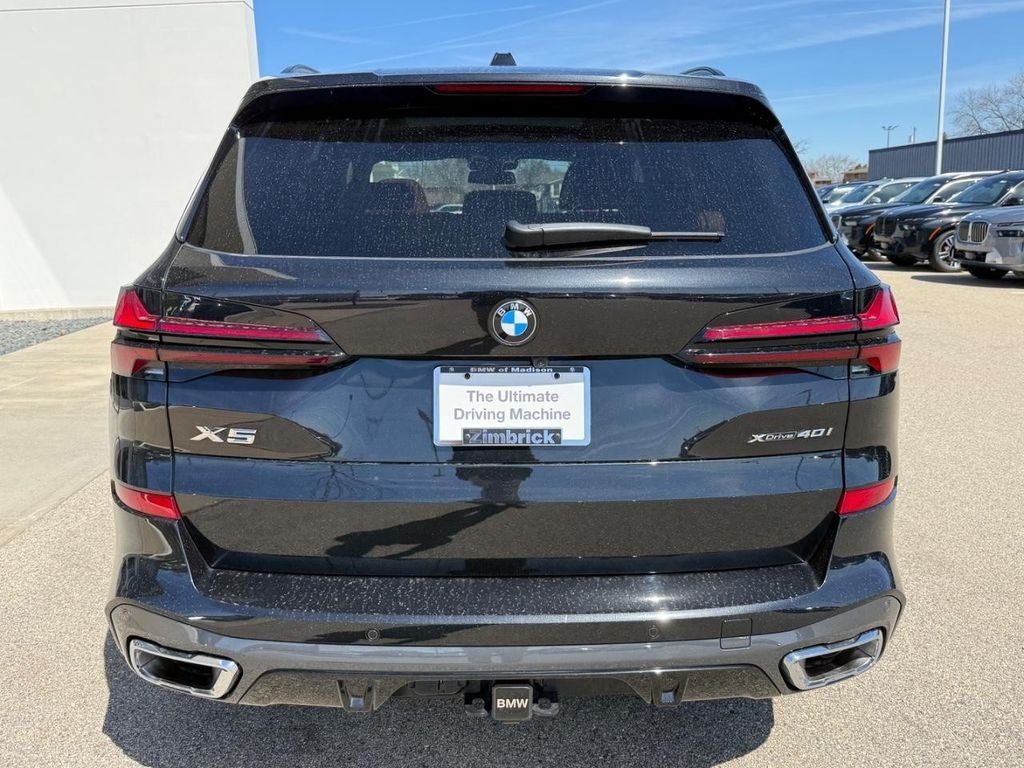 2025 BMW X5 xDrive40i