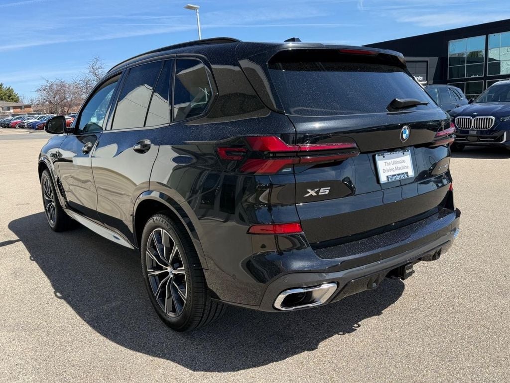 2025 BMW X5 xDrive40i