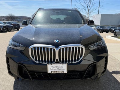 2025 BMW X5 xDrive40i