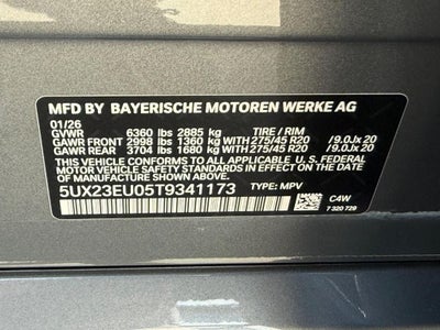 2026 BMW X5 xDrive40i