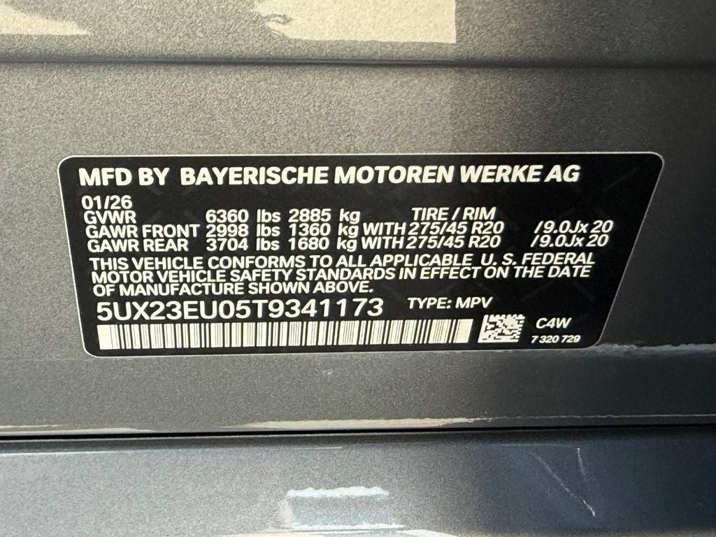 2026 BMW X5 xDrive40i