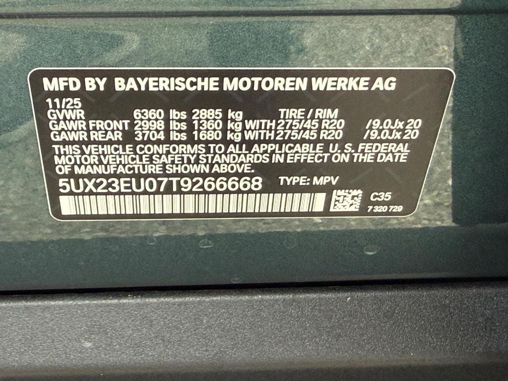 2026 BMW X5 xDrive40i