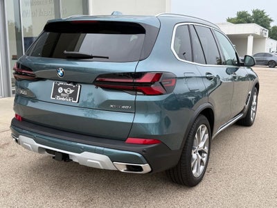 2026 BMW X5 xDrive40i